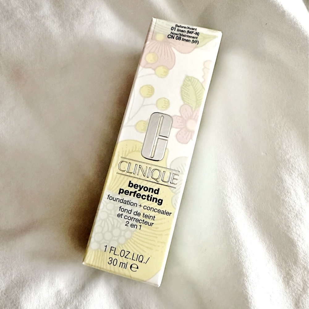 Clinique Beyond Perfecting Foundation and Concealer